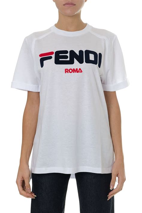 fendi t shirt 200|fendi roma shirt.